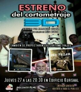 El Kursaal acoge hoy jueves una sesión de cortos