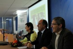 Landaluce garantiza la financiación municipal al programa antidroga de Barrio Vivo