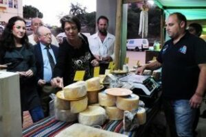 El Mercado de Época Andaluz está abierto hasta el domingo en los aledaños de la plaza de toros