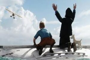 Tintín, el eterno aventurero, ahora en cine