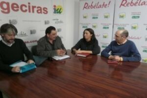 IU y CCOO comparten la necesidad de situar el empleo en el eje de la acción política