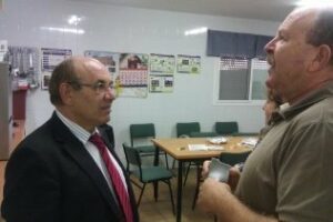 Padres de alumnos piden arreglo en los accesos al colegio Nuestra Señora de Europa