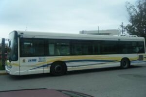 Detienen en Algeciras a una mujer por agredir a un conductor de CTM