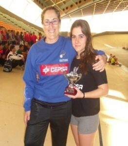 Triunfo algecireño en el Campeonato de Andalucía cadete de Balonmano