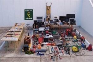 Cae una banda que asaltaba viviendas en cuatro provincias andaluzas y detienen a 16 personas