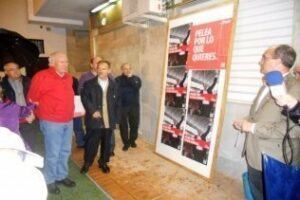 De la Encina: El PSOE es el único que garantiza el Estado del Bienestar y los derechos sociales"