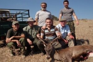 La Gineta comienza su temporada de monterías