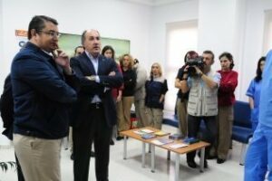 Antonio Sanz critica que el PSOE "use" a los niños de los colegios en la campaña electoral