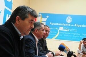 El Ayuntamiento de Algeciras presenta al Gobierno facturas por 80 millones de euros
