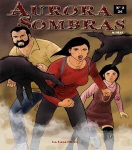 Aurora Sombras, el poder de la convicción o la autoedición de un cómic