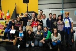 Ramírez asiste al curso de juegos, movimiento y emoción organizado por la asociación Orión