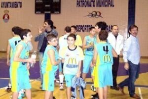 El Infantil masculino del CB Algeciras sigue imparable