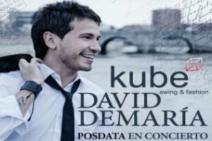 David de María llega a Algeciras con su gira Postdata