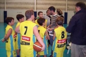 El Minibasket 2 del CB Algeciras roza la victoria en casa