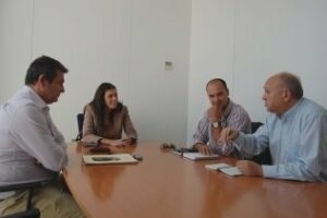 La Mancomunidad y Migres realizarán proyectos en común para poner en valor el turismo ornitológico