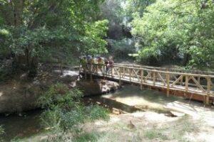 La coordinadora Abril organiza el sábado una marcha senderista