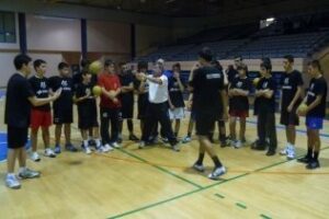El club de balonmano participa al completo en las Jornadas Técnicas