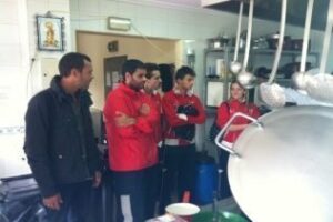 El Algeciras colabora con el Comedor del Carmen