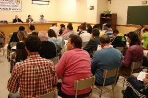 El delegado de Deportes presenta a los centros educativos los Juegos Municipales Escolares