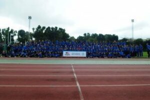 El Club de Atletismo Bahía de Algeciras" presenta a sus deportistas