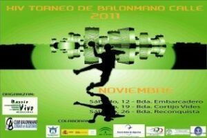 Primera jornada del XIV torneo de Balonmano Calle