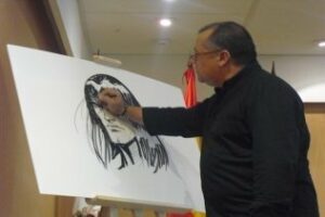 Cómic: Jesús Merino, el andaluz que dibuja a Superman