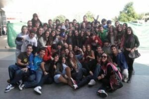 Alumnos de los Salesianos asisten al Festival de Cine Europeo