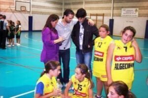 El minibasket femenino del CB Algeciras vuelve a ganar