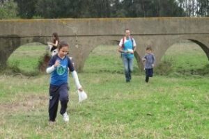 El club Los Pinos celebra con éxito la II Prueba Ciudad de Algeciras de Orientación