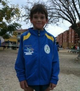 Mario García finaliza tercero en el Cross Internacional del Aceite en Jaén