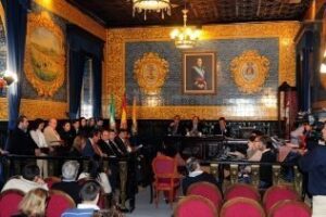 El pleno aprueba por consenso el convenio para construir la sede de la Zona Franca