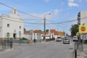 Algeciras peligrosa: El cruce del Camino de la Mediana y Avenida Diputación