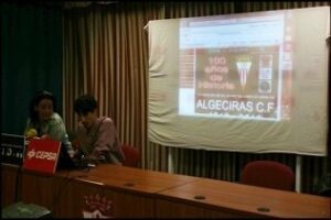 El Algeciras CF presenta su primera tienda online