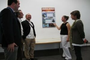 Inaugurados los paneles informativos en la Estación Marítima de Tarifa