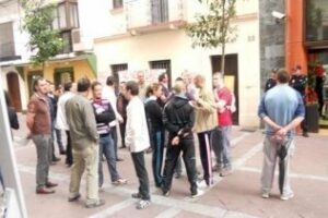 La Bronca: La manifestación contra el paro y los parados