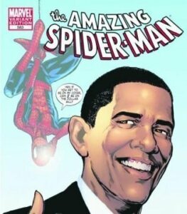 La política en cómic