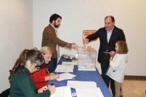 Landaluce resalta que hoy el protagonismo es de los ciudadanos a través de sus votos"