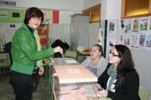 Carolina Bozzino, candidata número tres por Cádiz del PA en las elecciones andaluzas