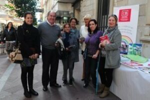 El equipo de Gobierno algecireño respalda la labor de la Asociación de Espina Bífida