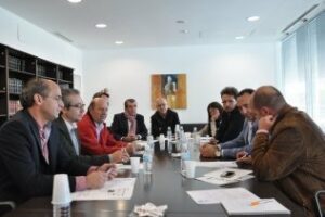 Una mujer, Francisca Ríos, preside APYMEAL