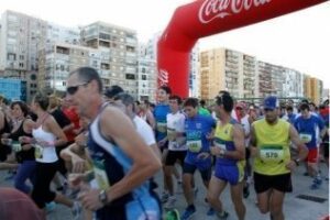 El Algeciras CF apoya la Carrera Popular de Barrio Vivo