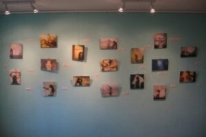 El colectivo Arte 360 grados muestra esta noche la creación de una obra en directo