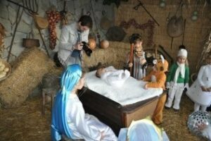 La ovación: Al Belén viviente de Pelayo que rompe moldes...