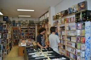 El cómic, único sector editorial en auge