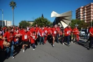 La Carrera Contra la Droga recorre las calles de Algeciras