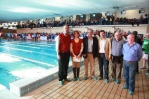 El Pabellón Municipal acoge el III Encuentro de Convivencia de Natación Prebenjamín