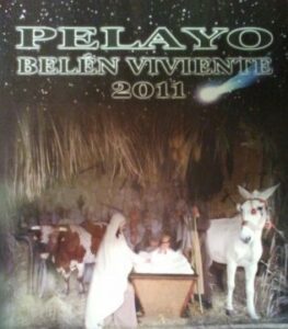 El portal viviente de Pelayo se inaugura para el puente del 6 de diciembre