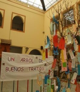 El colegio Salesianos se suma a los actos contra la Violencia de Género
