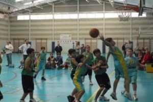 El Minibasket A del CB Algeciras continúa su gran racha venciendo al San Fernando