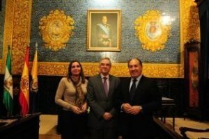 Landaluce se reúne con el director del Instituto Cervantes de Gibraltar